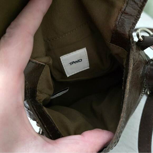 Tano Small Leather Crossbody Bag - Picture 5 of 7
